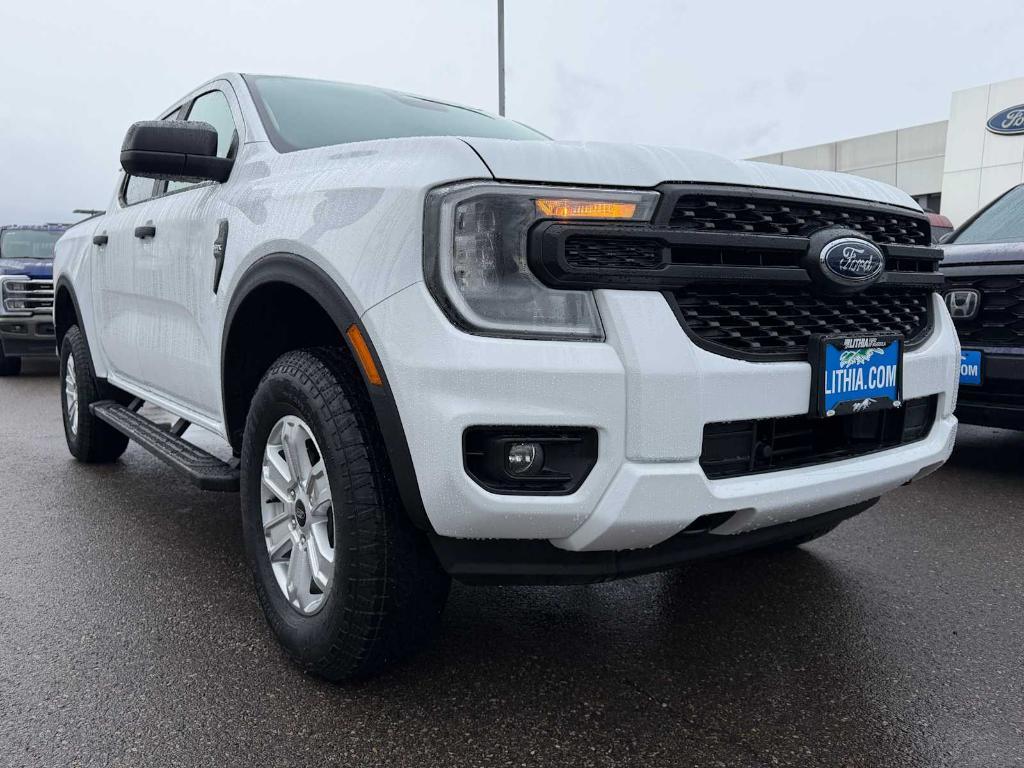 new 2025 Ford Ranger car, priced at $39,929