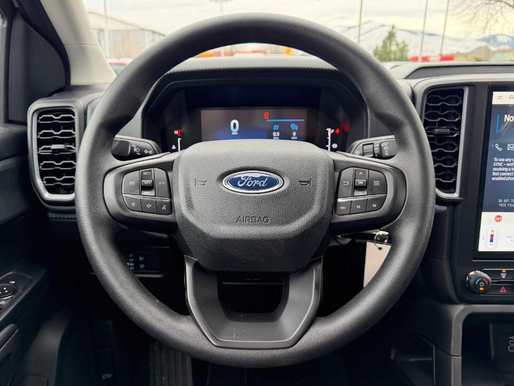 new 2025 Ford Ranger car, priced at $39,929