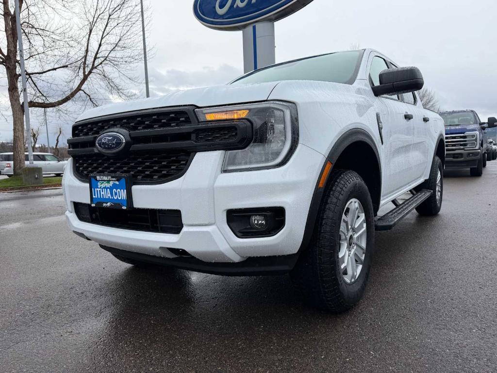 new 2025 Ford Ranger car, priced at $39,929