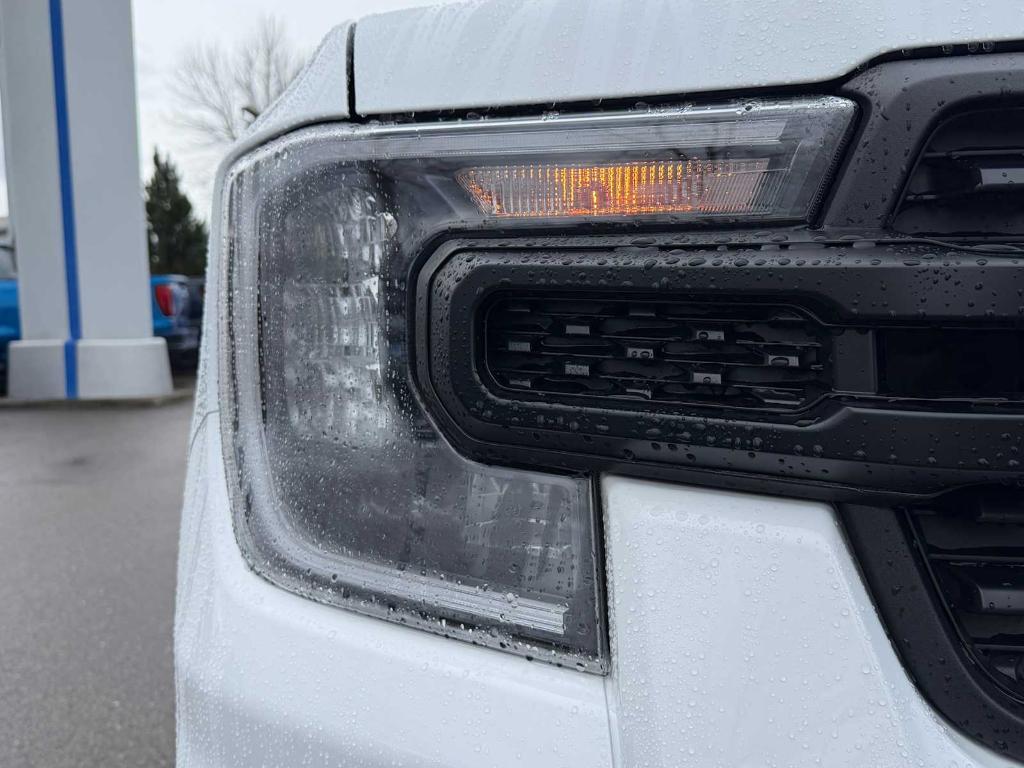 new 2025 Ford Ranger car, priced at $39,929