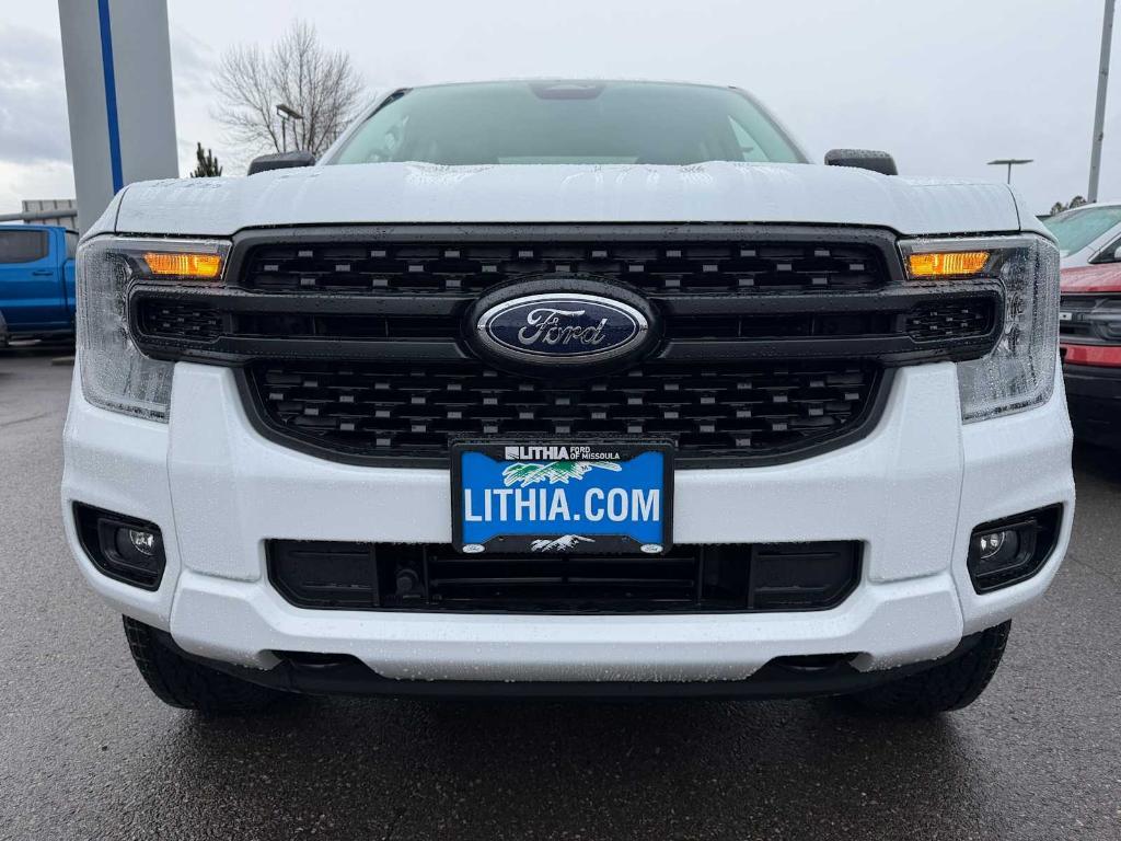 new 2025 Ford Ranger car, priced at $39,929