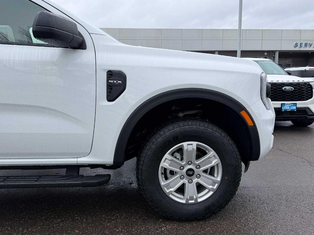 new 2025 Ford Ranger car, priced at $39,929