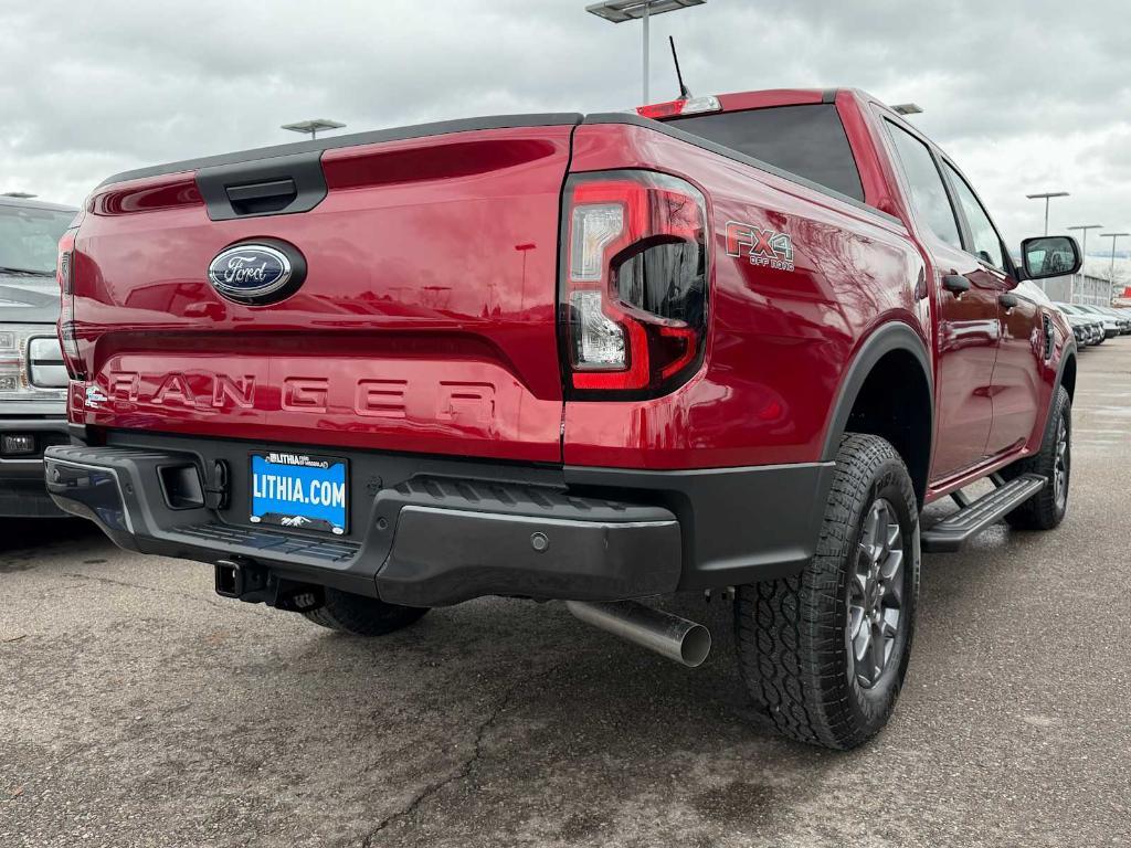new 2025 Ford Ranger car, priced at $44,612