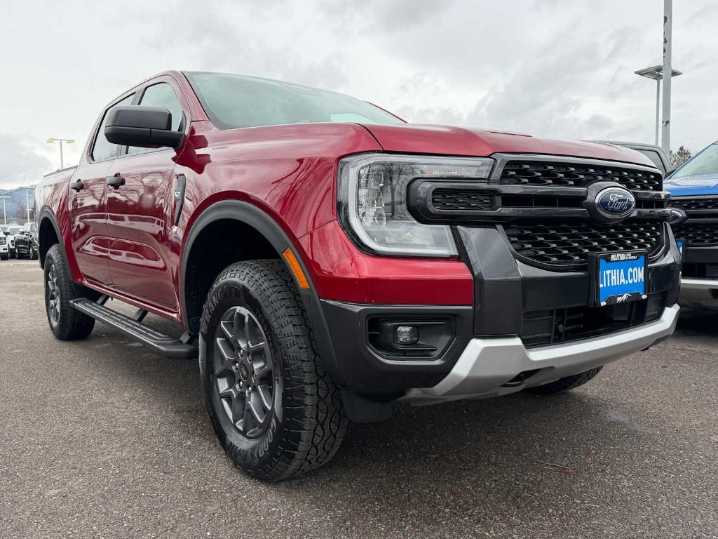 new 2025 Ford Ranger car, priced at $44,612