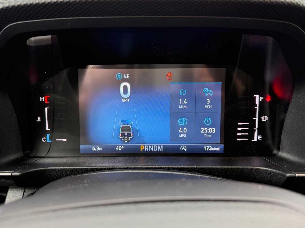 new 2025 Ford Ranger car, priced at $44,612