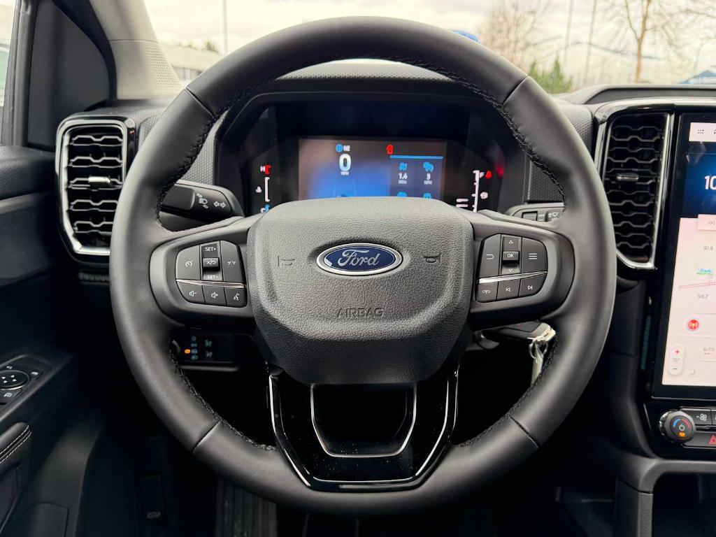 new 2025 Ford Ranger car, priced at $44,612