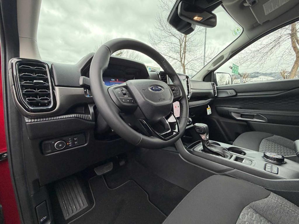 new 2025 Ford Ranger car, priced at $44,612