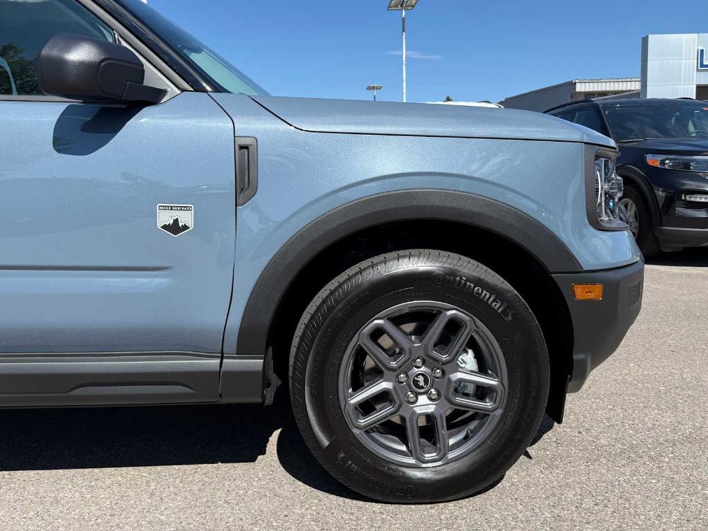 new 2025 Ford Bronco Sport car, priced at $32,636