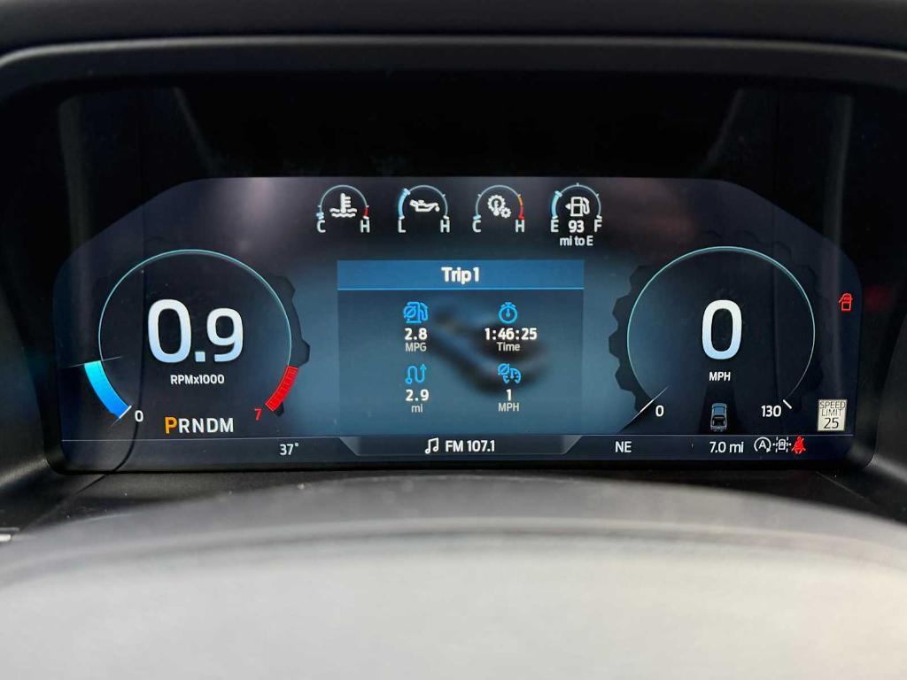 new 2025 Ford Ranger car, priced at $55,259