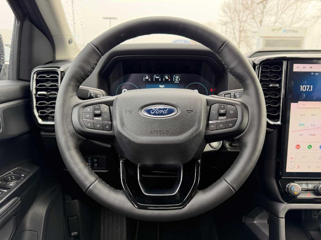 new 2025 Ford Ranger car, priced at $55,259