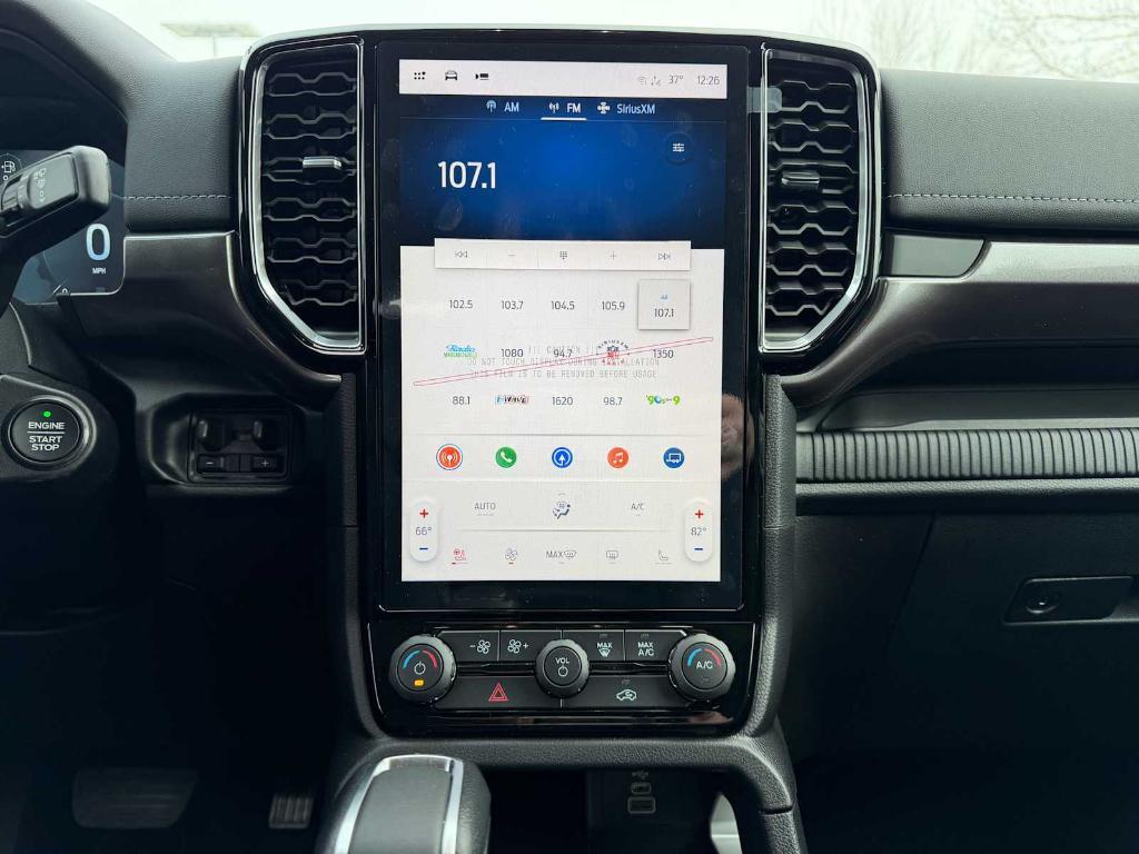 new 2025 Ford Ranger car, priced at $55,259