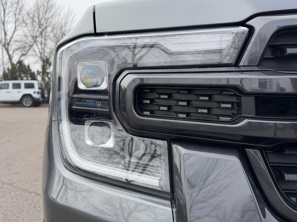 new 2025 Ford Ranger car, priced at $55,259