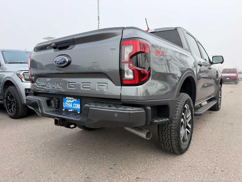 new 2025 Ford Ranger car, priced at $55,259
