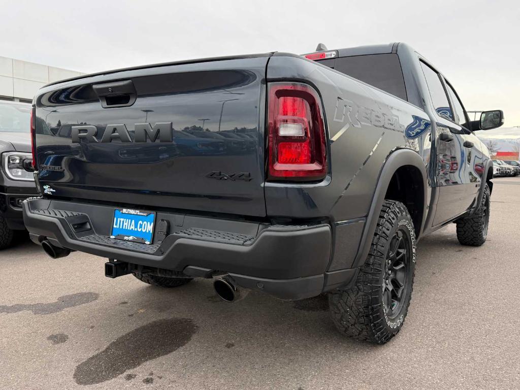 used 2025 Ram 1500 car, priced at $51,650