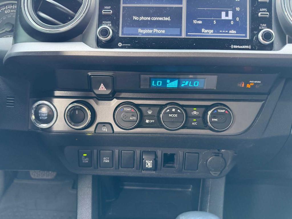 used 2021 Toyota Tacoma car, priced at $40,193