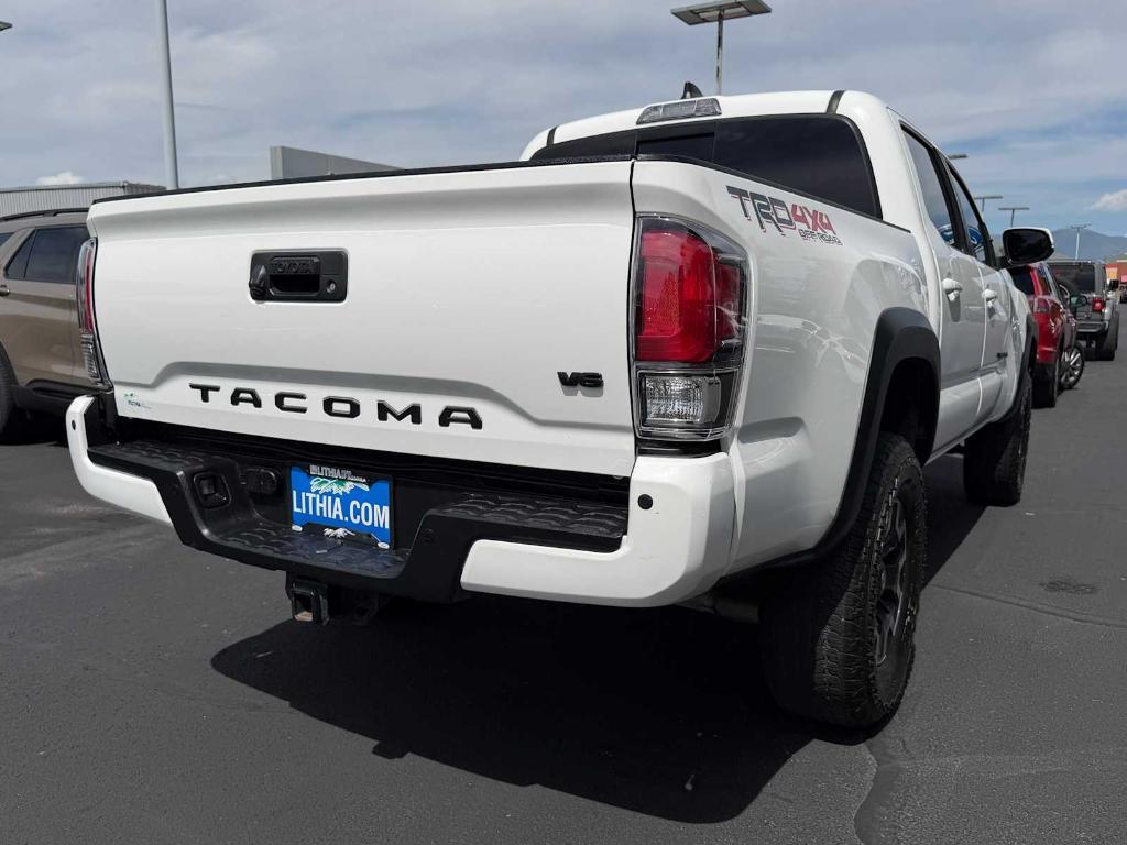 used 2021 Toyota Tacoma car, priced at $40,193