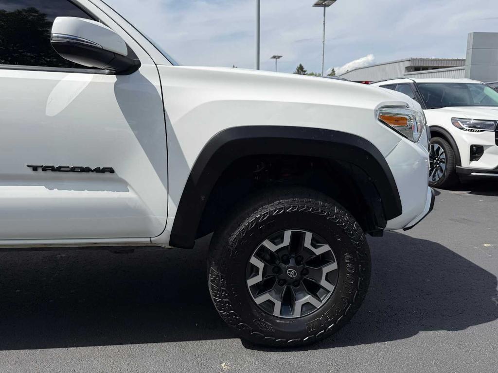 used 2021 Toyota Tacoma car, priced at $40,193