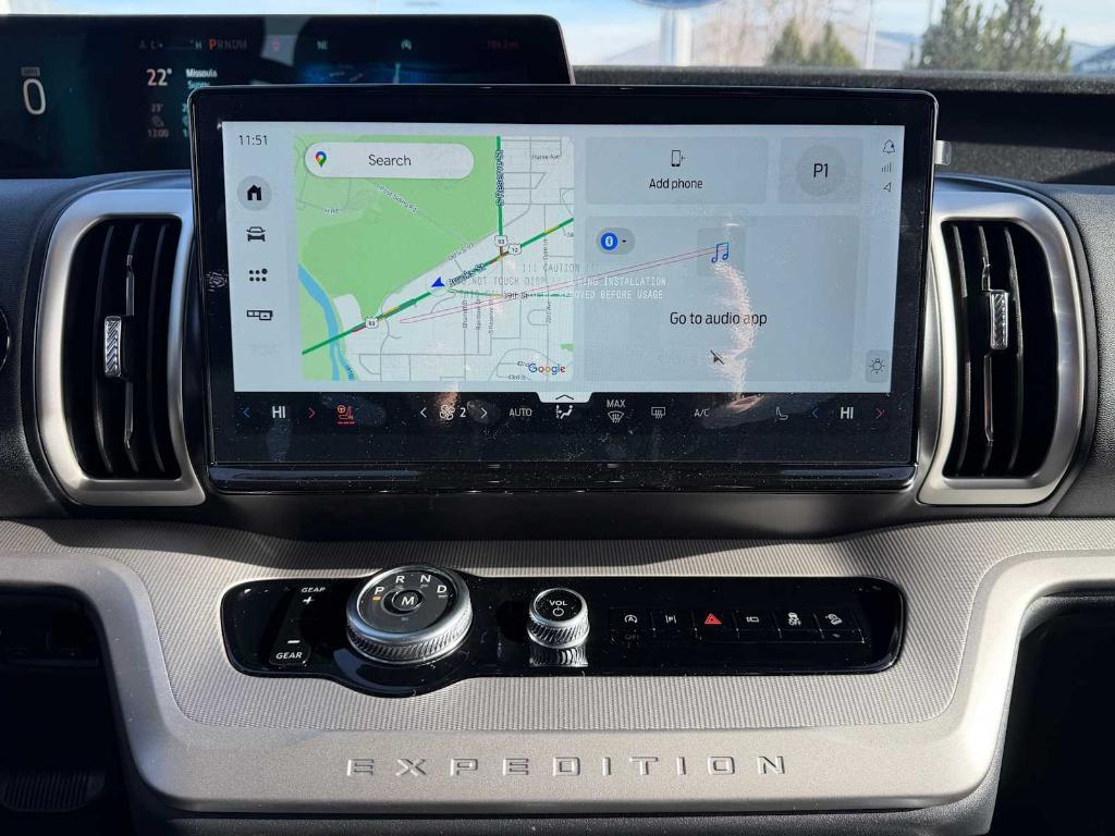 new 2025 Ford Expedition car, priced at $70,477