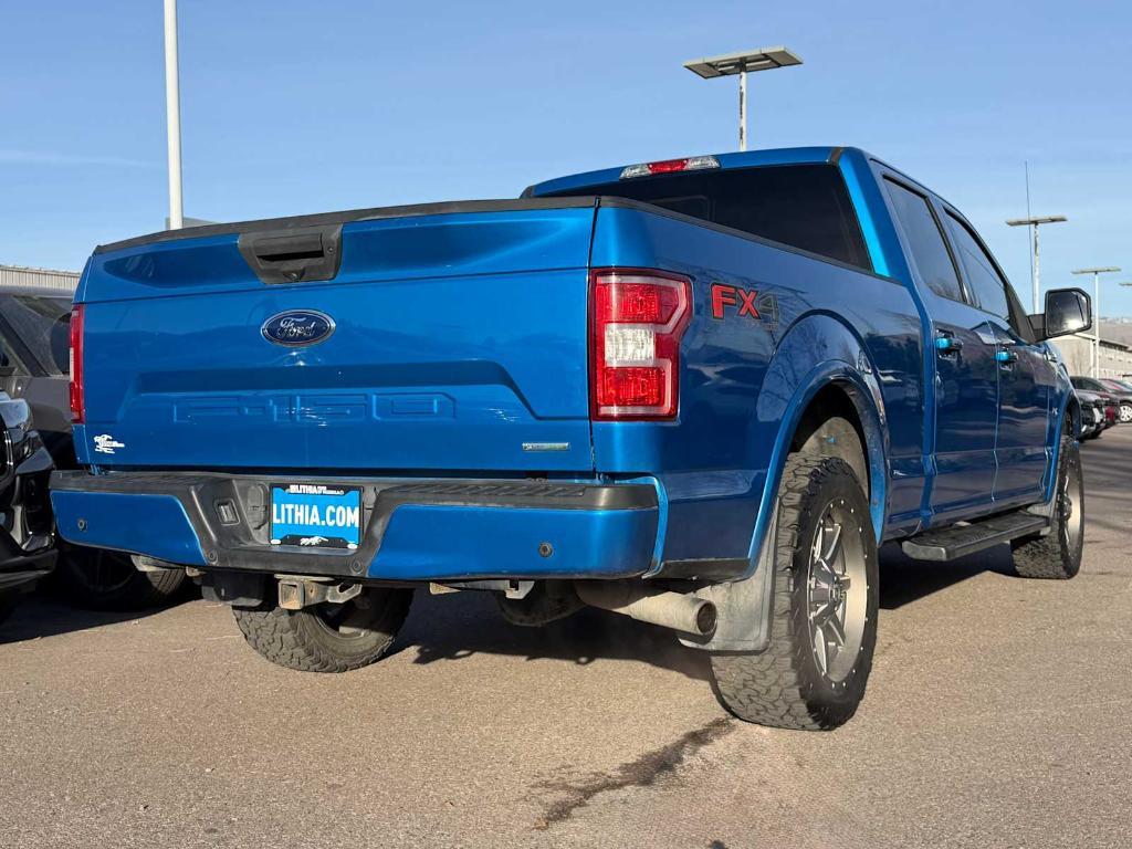 used 2019 Ford F-150 car, priced at $29,711
