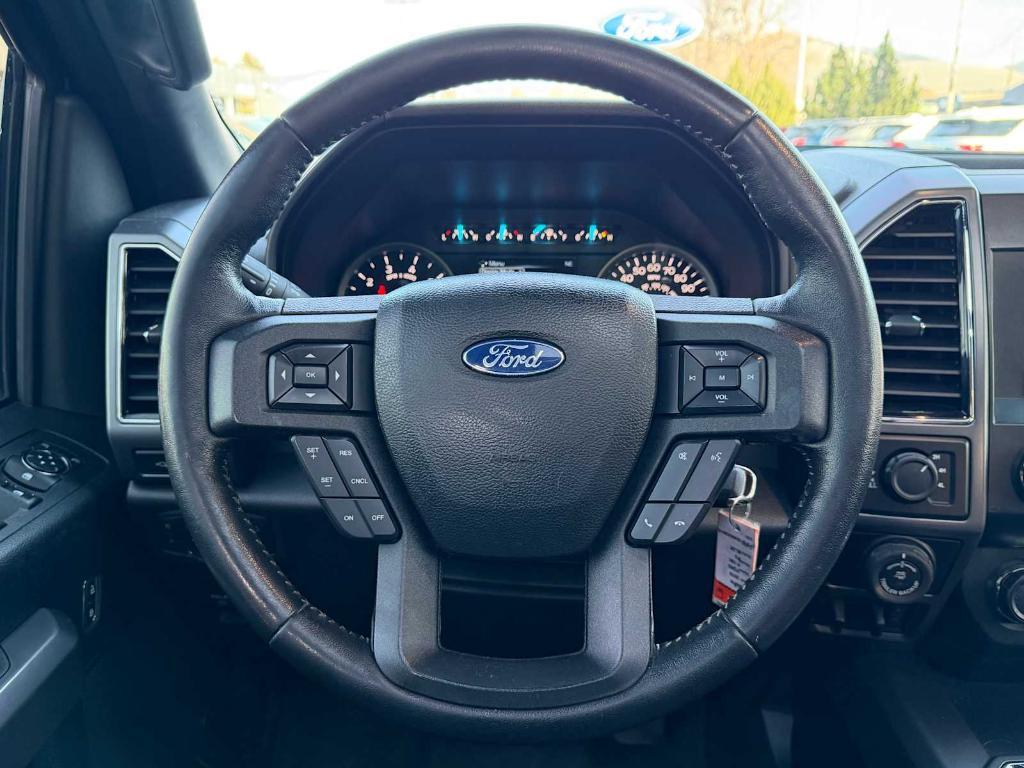 used 2019 Ford F-150 car, priced at $29,711