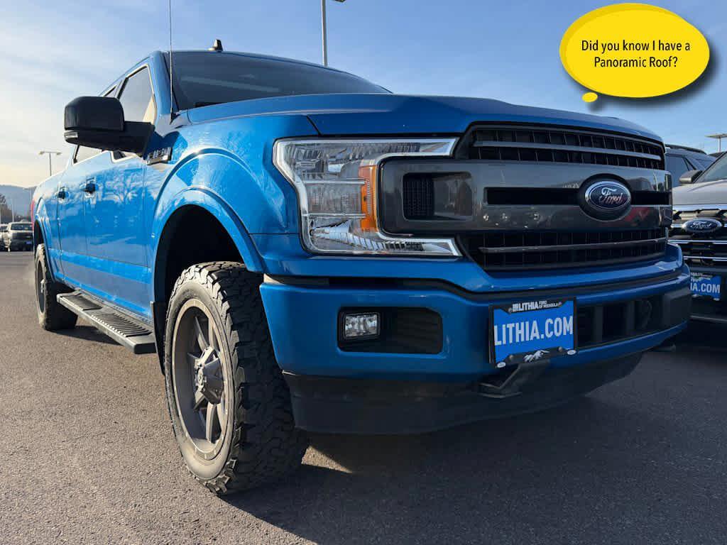 used 2019 Ford F-150 car, priced at $29,711