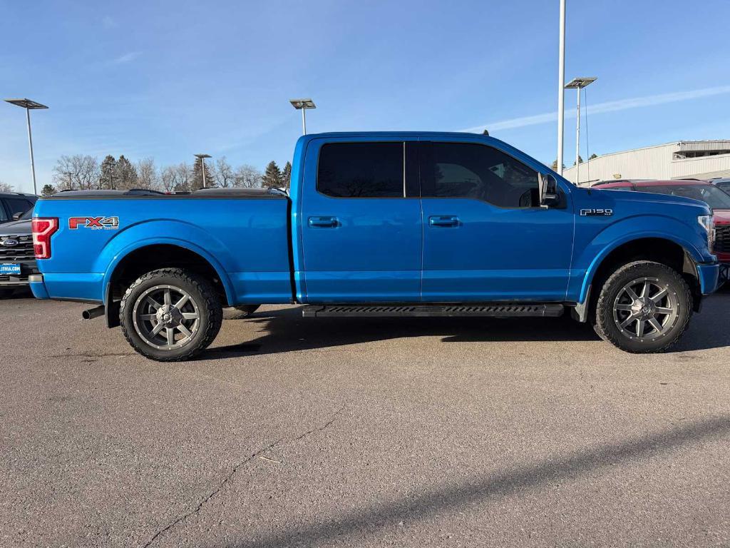 used 2019 Ford F-150 car, priced at $29,711