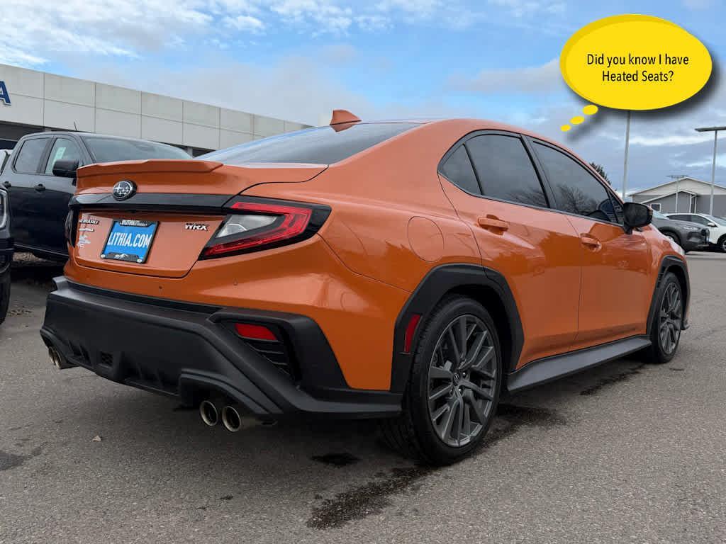 used 2023 Subaru WRX car, priced at $33,966