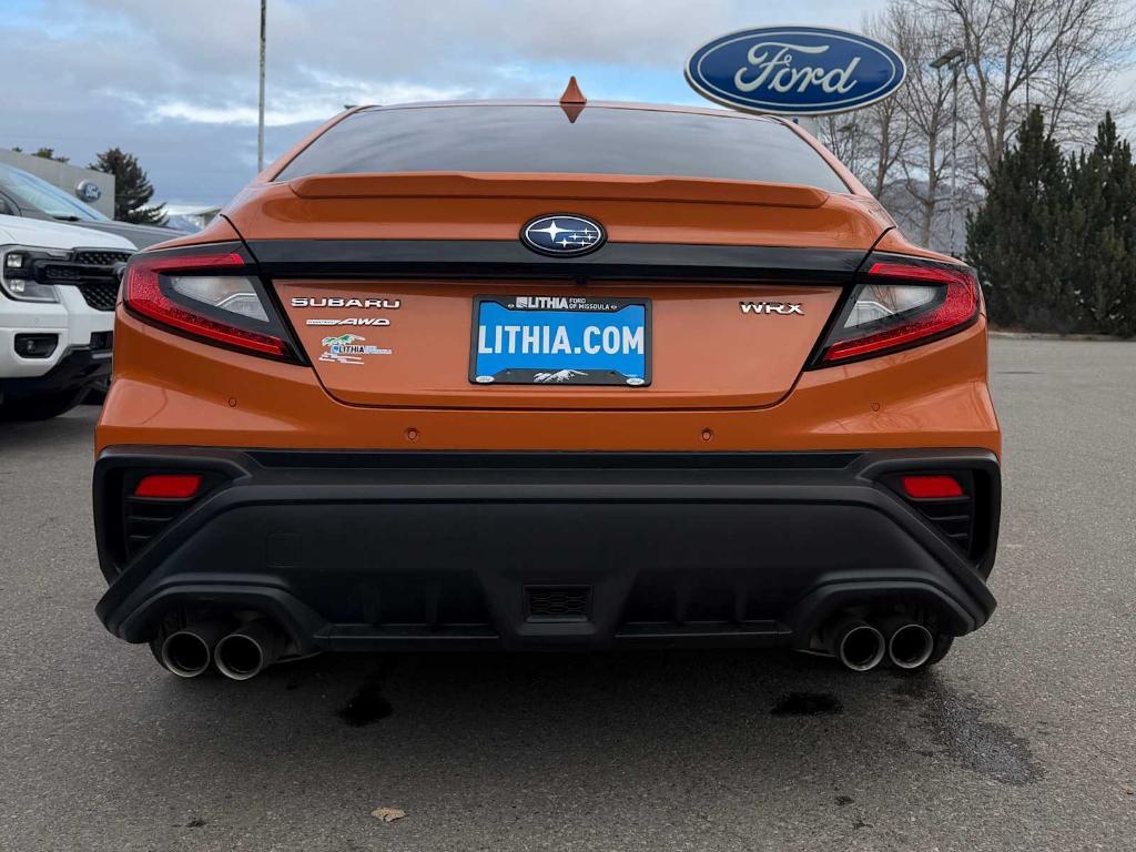 used 2023 Subaru WRX car, priced at $33,966