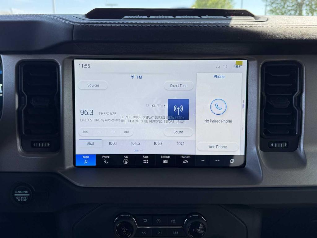 new 2025 Ford Bronco car, priced at $62,627