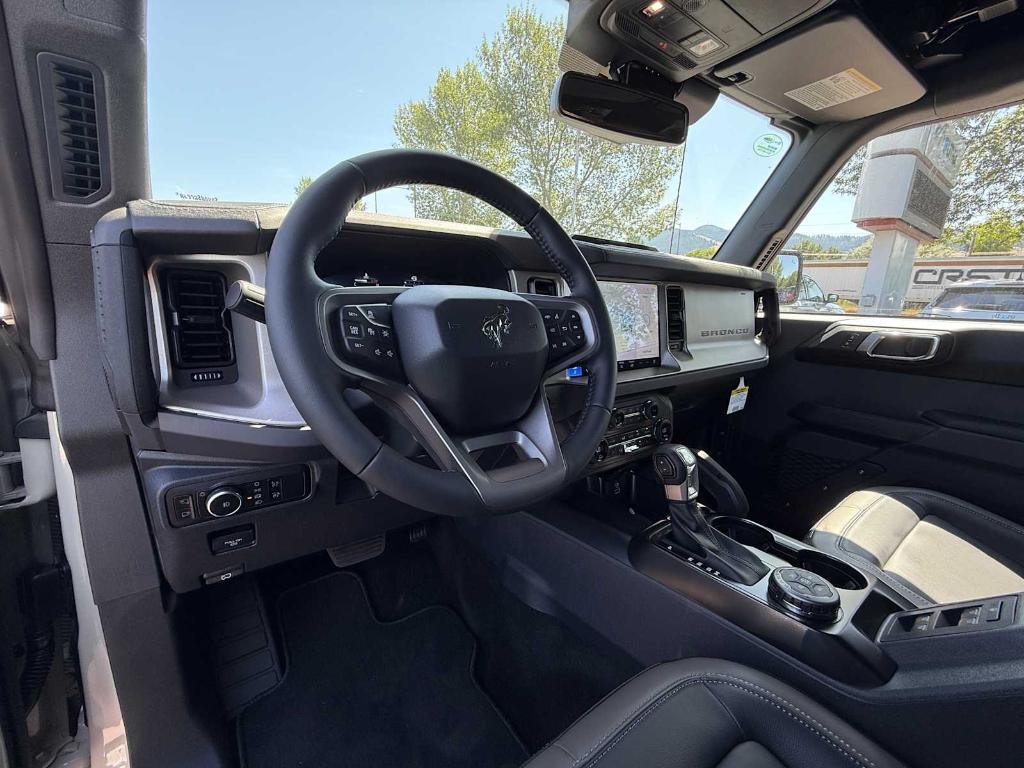 new 2025 Ford Bronco car, priced at $62,627