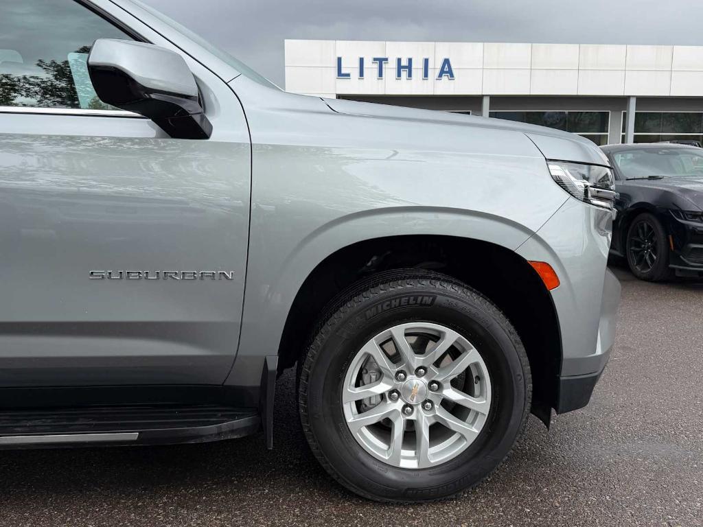 used 2024 Chevrolet Suburban car, priced at $52,044
