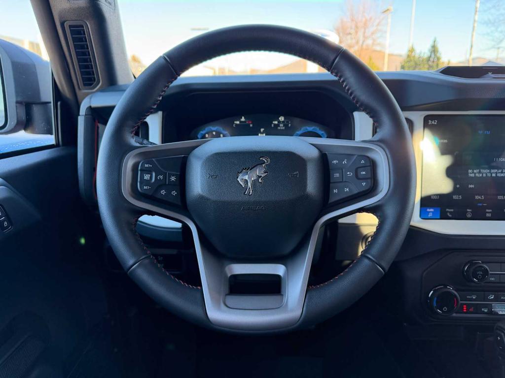 new 2025 Ford Bronco car, priced at $58,102
