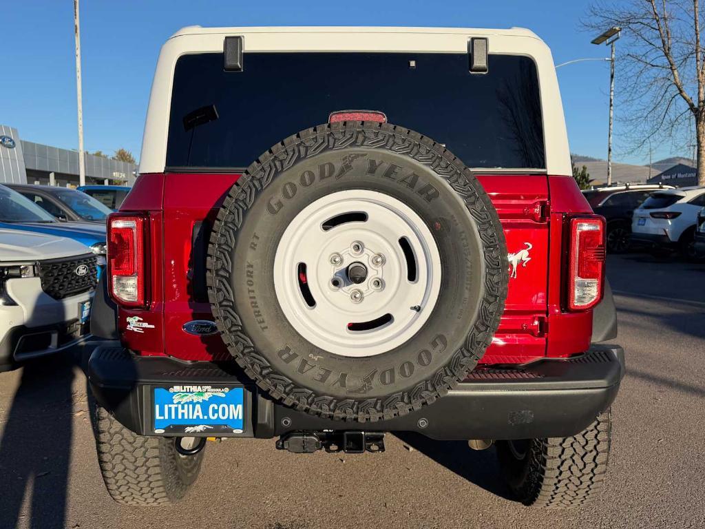 new 2025 Ford Bronco car, priced at $58,102