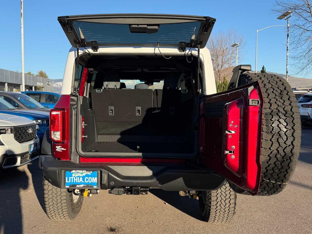 new 2025 Ford Bronco car, priced at $58,102