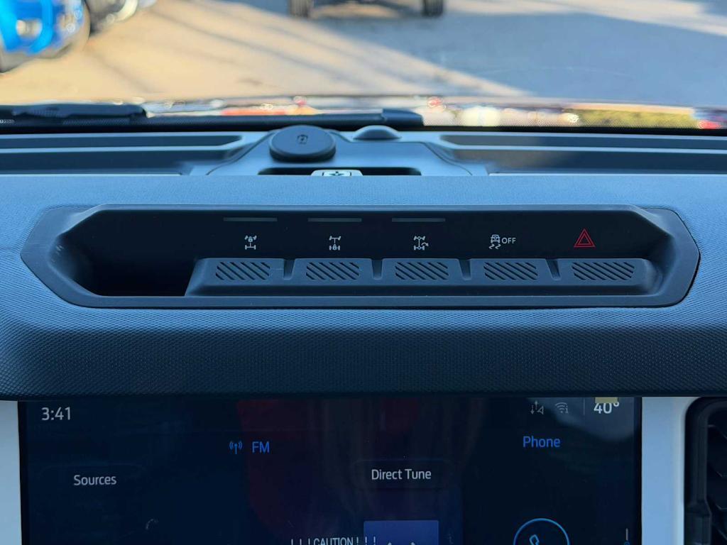 new 2025 Ford Bronco car, priced at $58,102