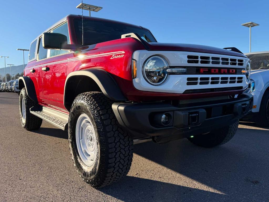 new 2025 Ford Bronco car, priced at $58,102