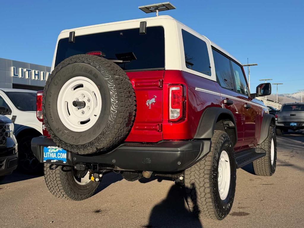 new 2025 Ford Bronco car, priced at $58,102