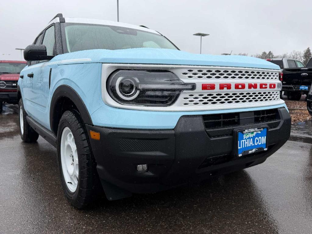 new 2026 Ford Bronco Sport car, priced at $39,796