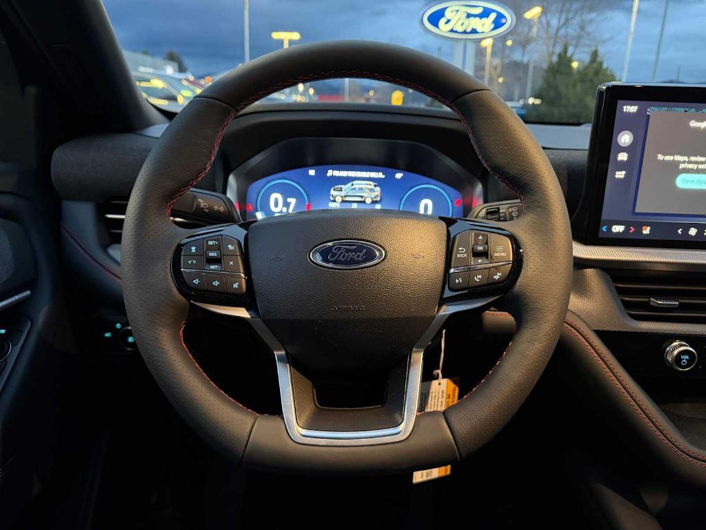 new 2026 Ford Explorer car, priced at $48,584