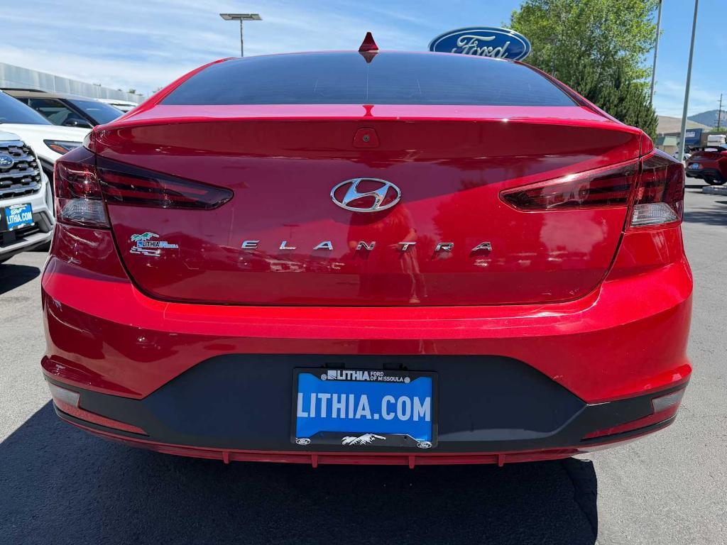 used 2020 Hyundai Elantra car, priced at $16,719