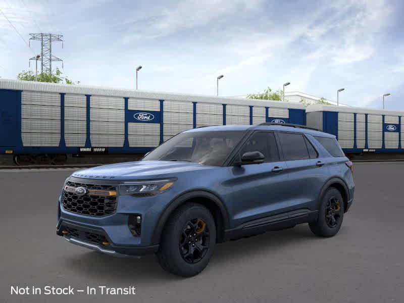 new 2026 Ford Explorer car, priced at $60,754