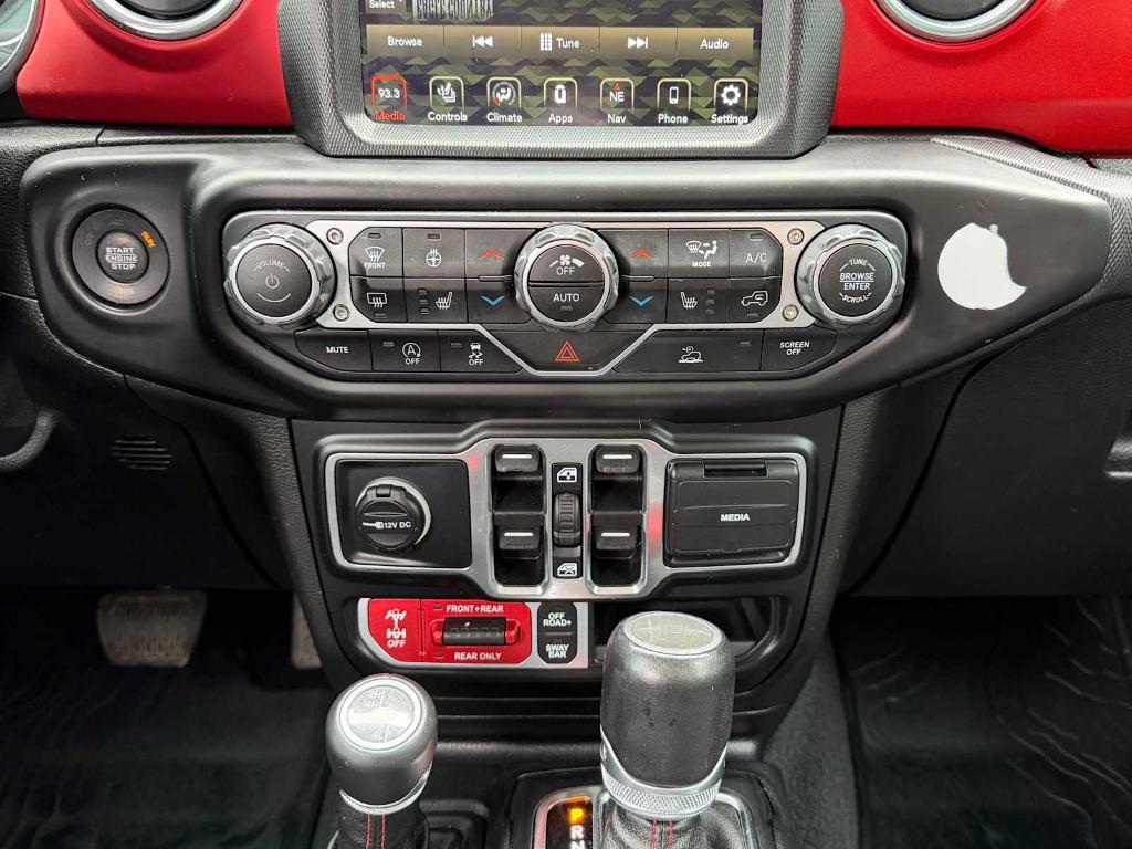 used 2021 Jeep Gladiator car, priced at $38,008