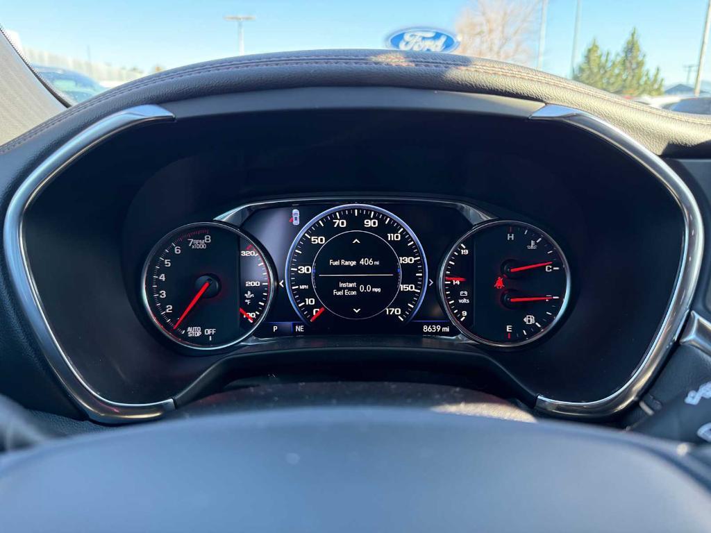 used 2024 Chevrolet Blazer car, priced at $34,000