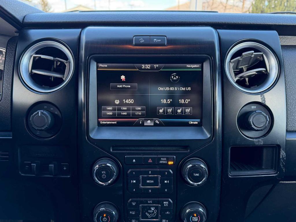 used 2013 Ford F-150 car, priced at $21,301