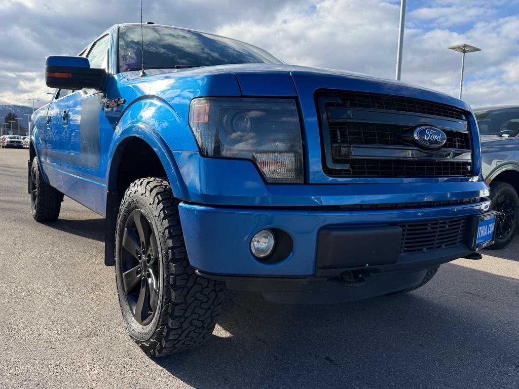 used 2013 Ford F-150 car, priced at $21,301