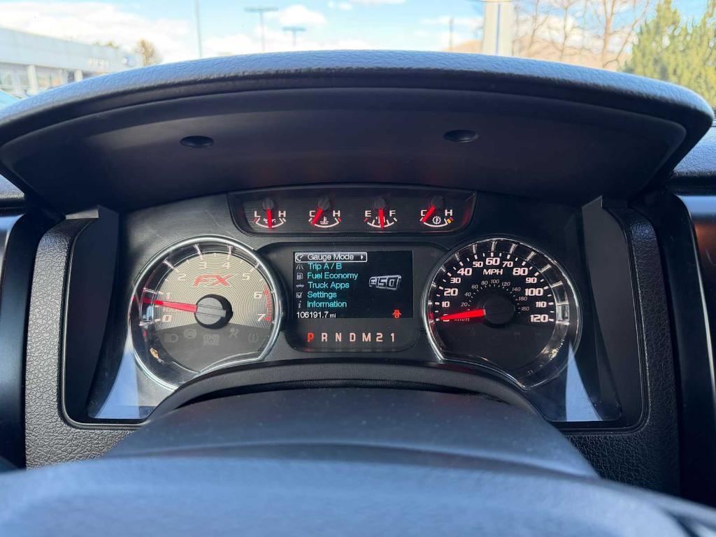 used 2013 Ford F-150 car, priced at $21,301