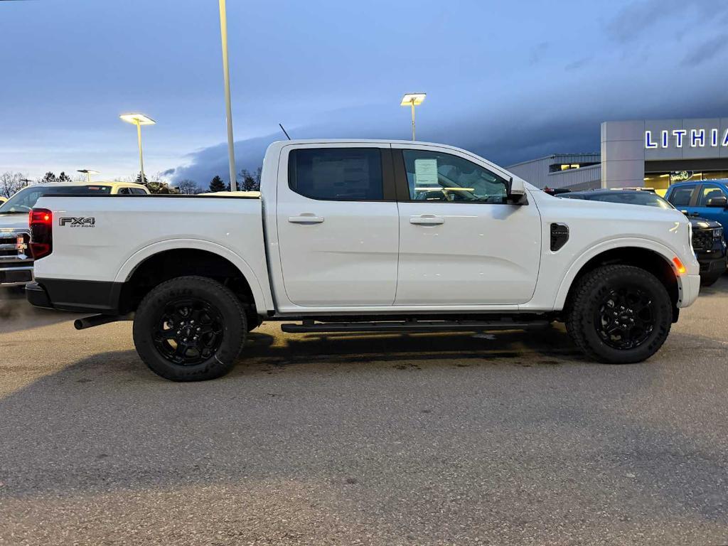 new 2025 Ford Ranger car, priced at $55,609