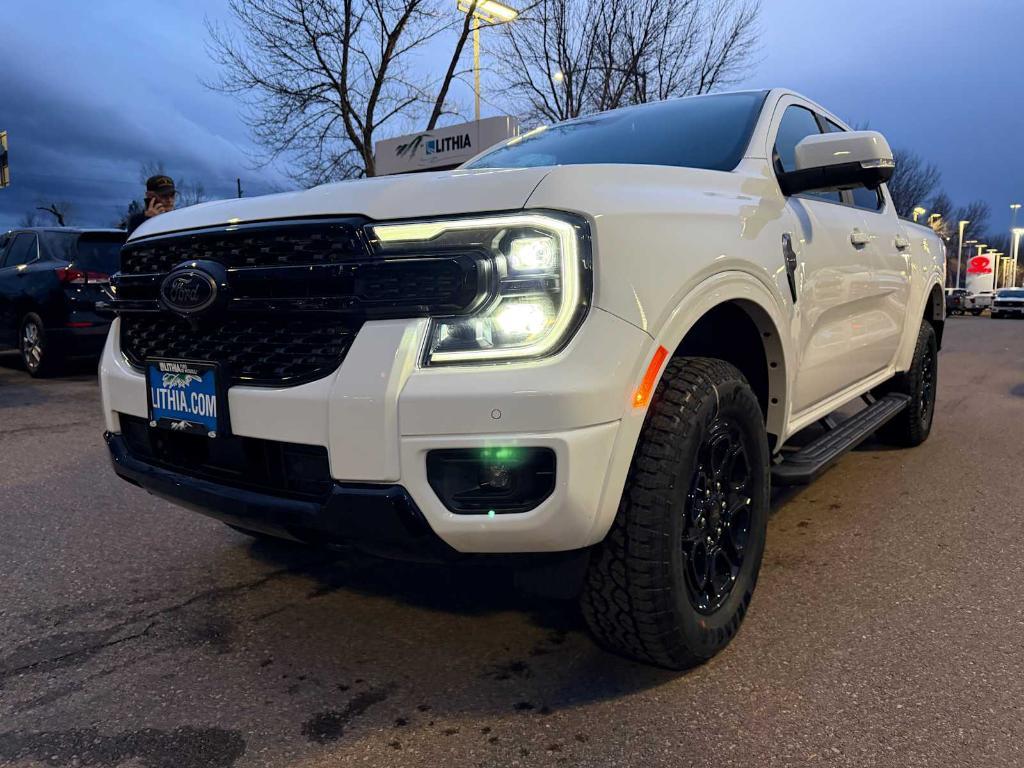 new 2025 Ford Ranger car, priced at $55,609