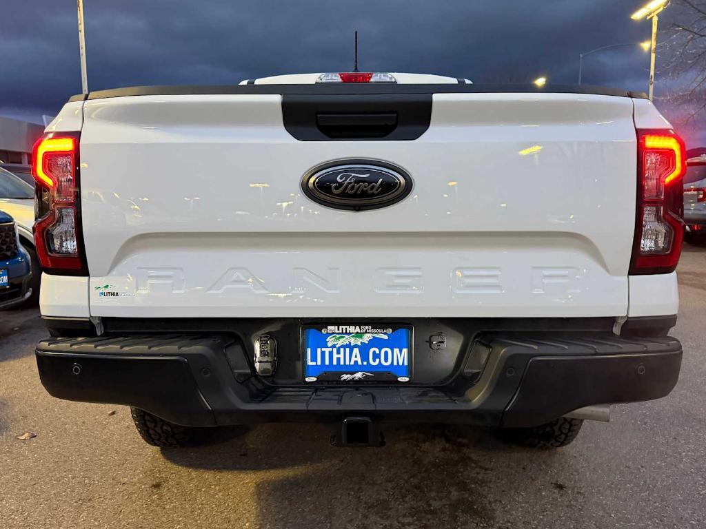 new 2025 Ford Ranger car, priced at $55,609
