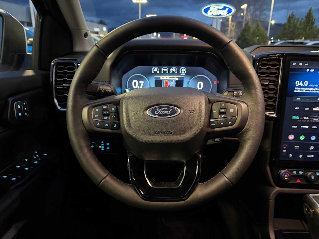 new 2025 Ford Ranger car, priced at $55,609